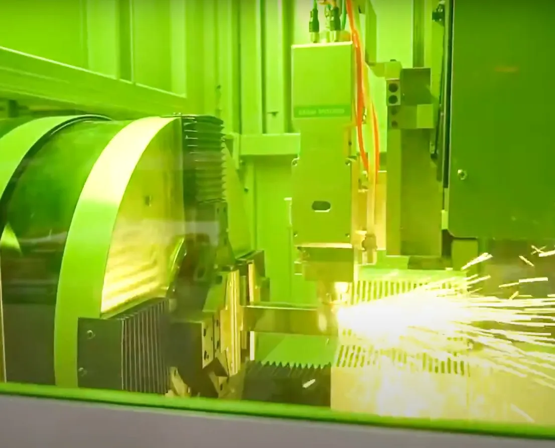 tube LASER CUTTING 4